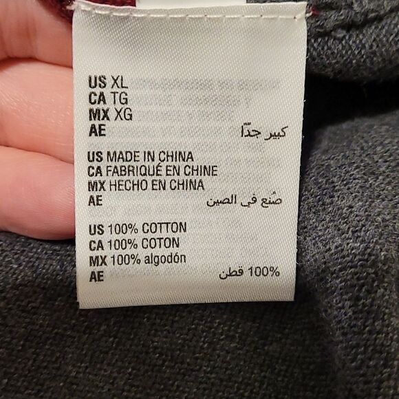 Karen Scott color block sweater - Picture 5 of 6